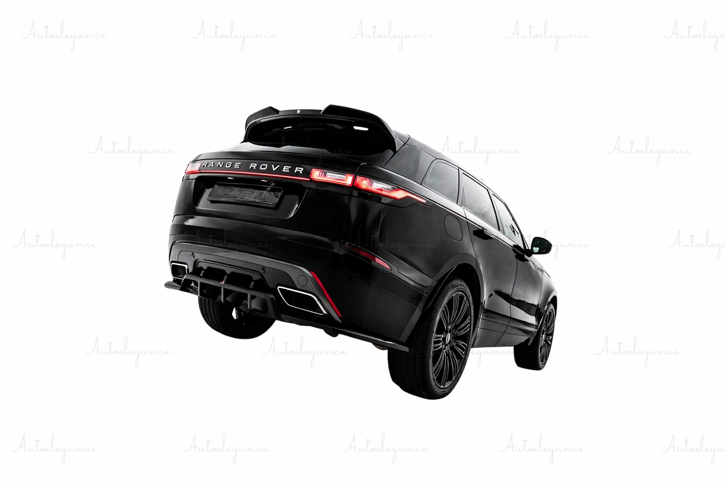 🔥ART.9626 SPLITTER POSTERIORE V.3 LAND ROVER RANGE ROVER VELAR R-DYNAMIC Mk1🔥