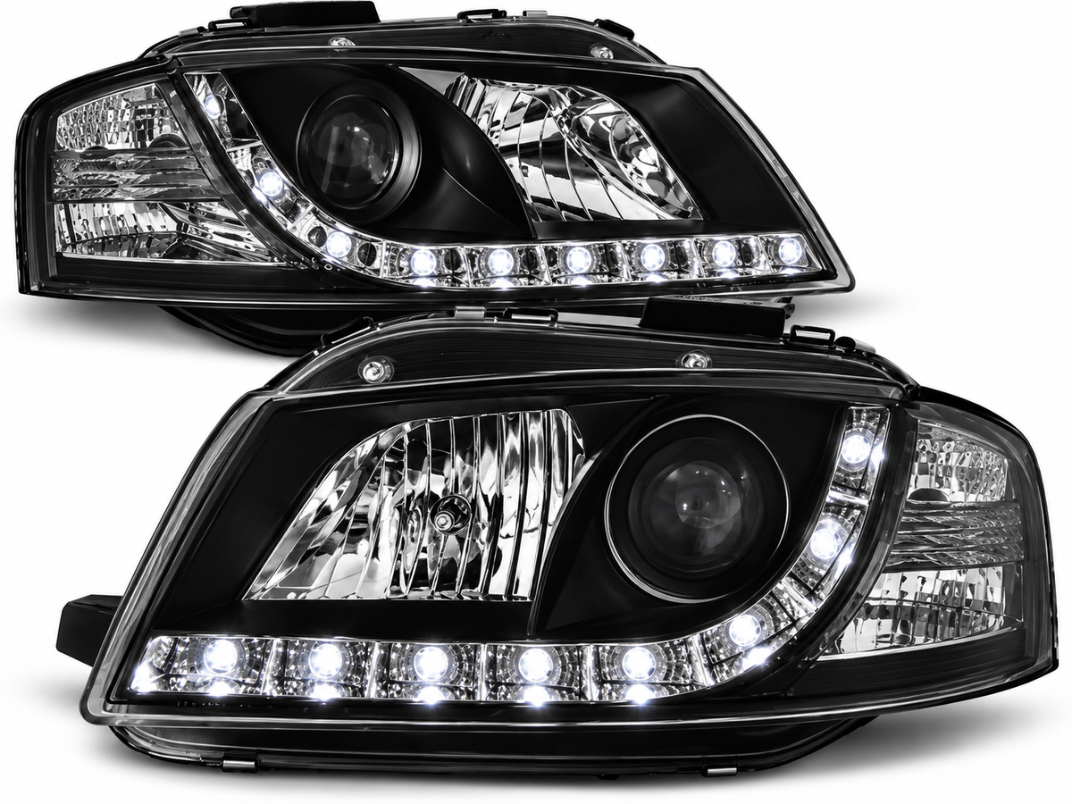 💕ART.10629 FARI ANTERIORI ADATTO PER AUDI A3 8P 05.03-03.08💕