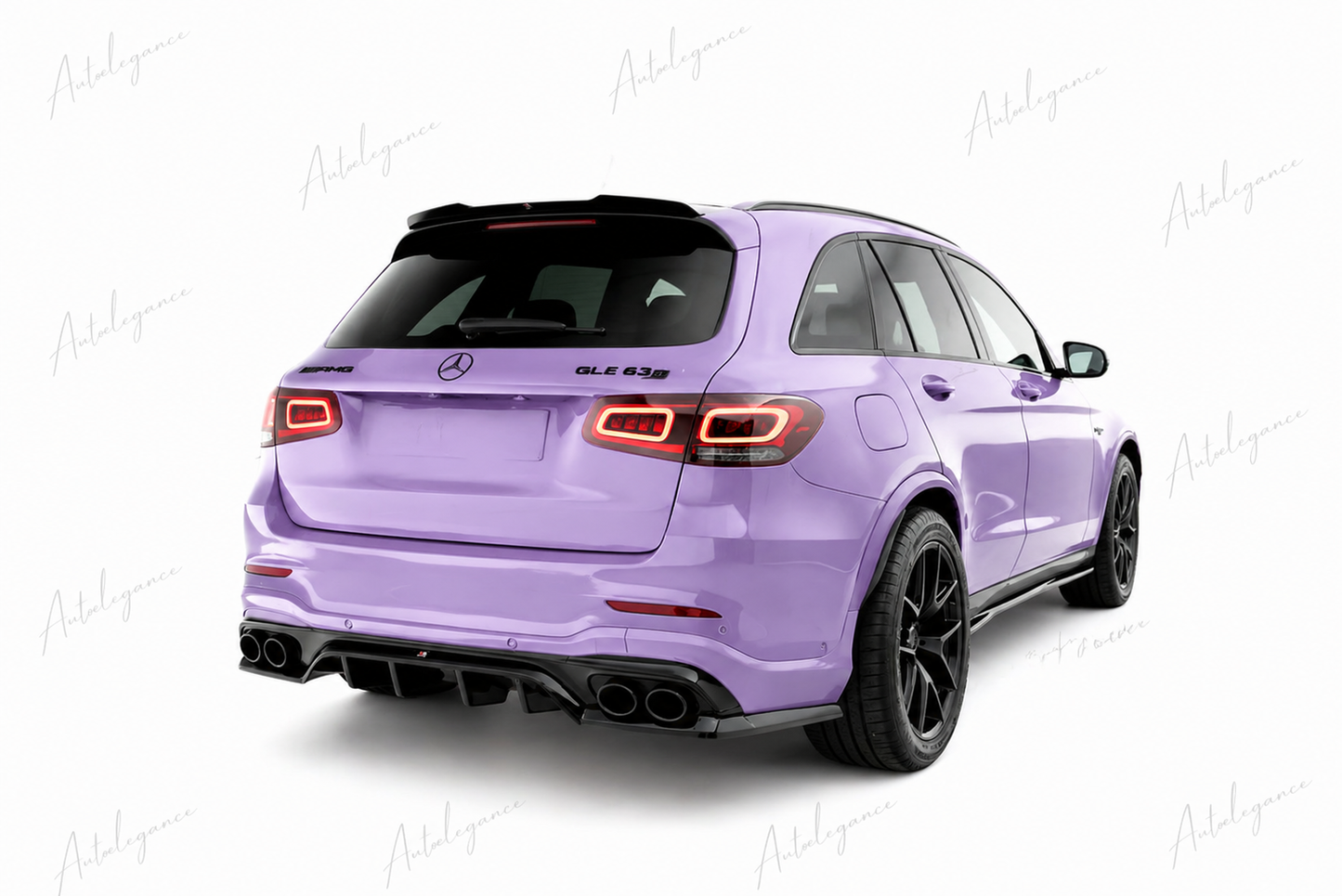 🔥ART.9684 SPLITTER POSTERIORE MERCEDES-AMG GLC 43 SUV X253 FACELIFT🔥