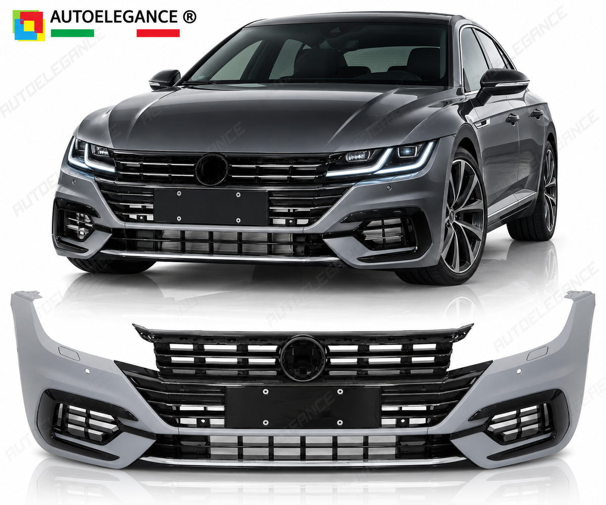 PARAURTI ANTERIORE STILE SPORTIVO ADATTO PER VW ARTEON 17-20