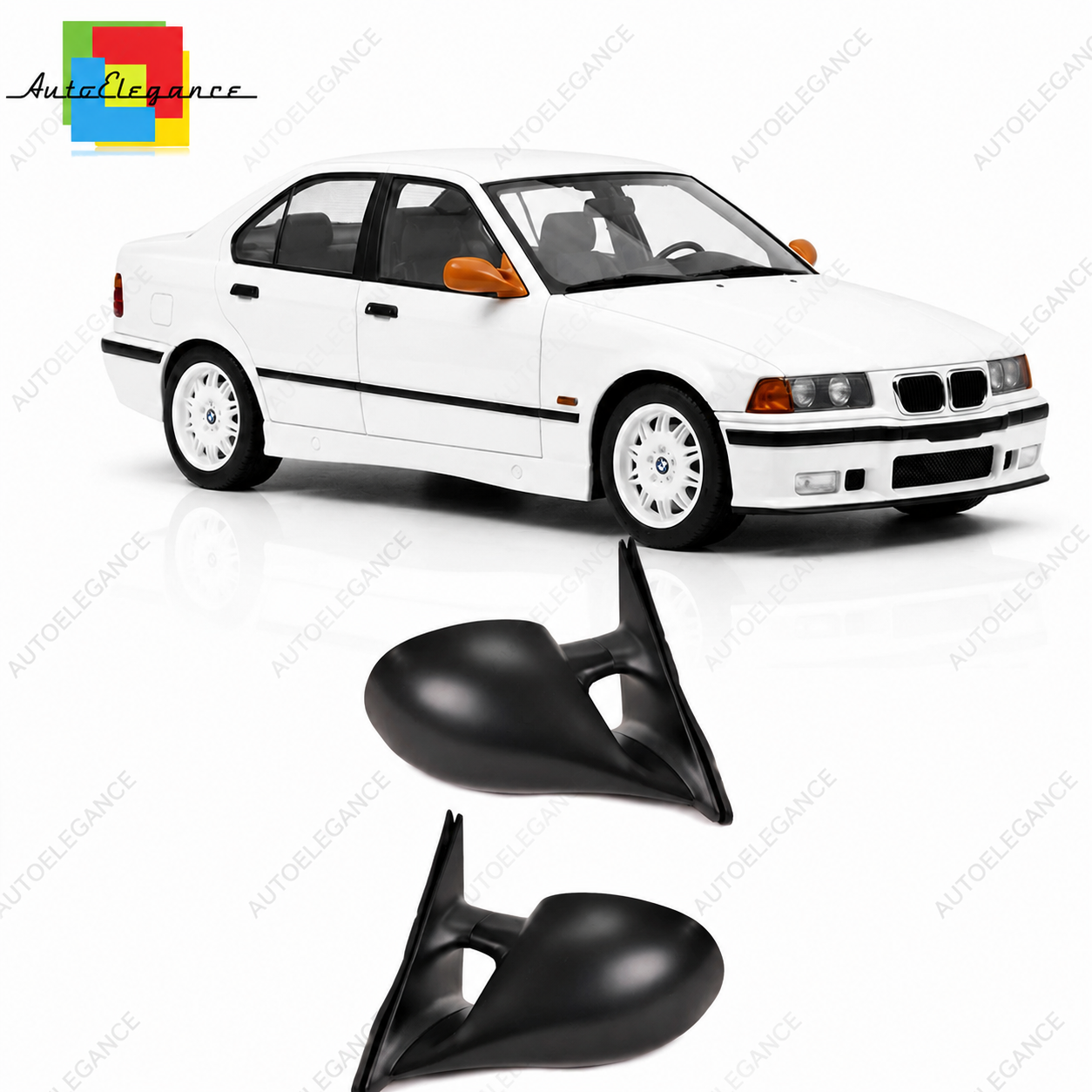 SPLITTER SUITABLE FOR VW GOLF 8 GTI GTD RLINE LOOK GLOSSY BLACK SPORTY DESIGN