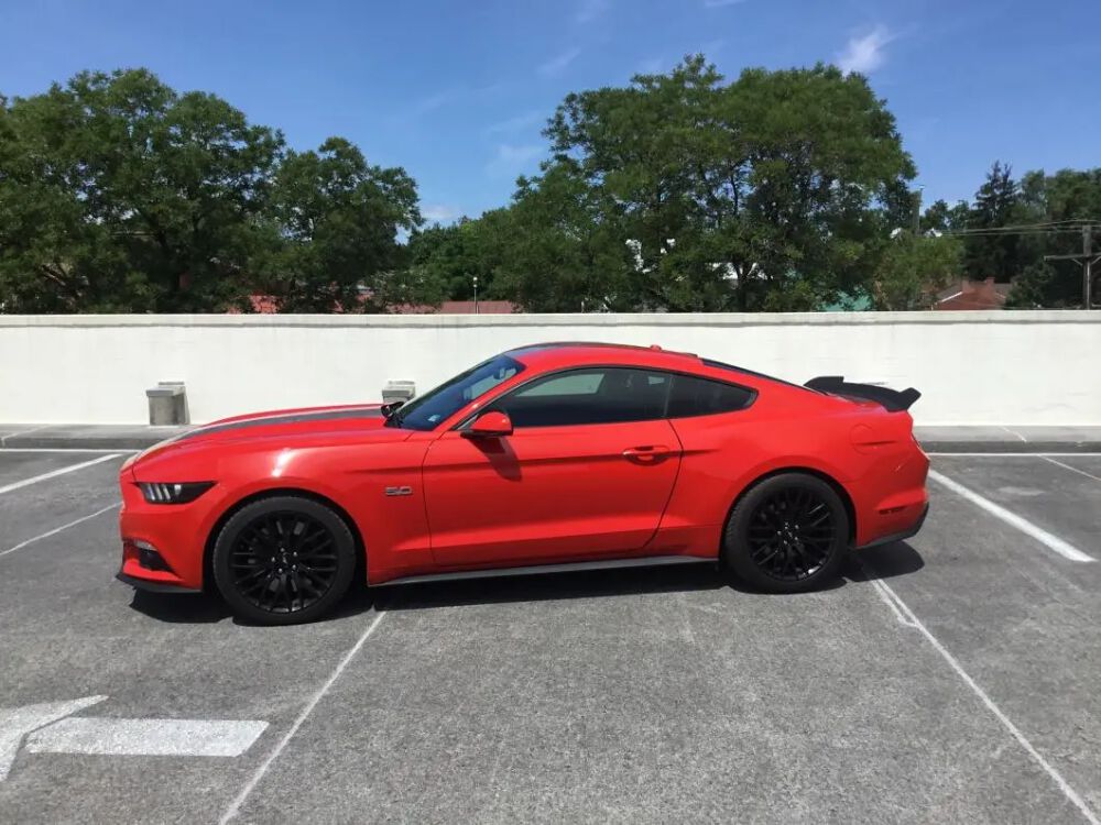 ART.3279 Spoiler posteriore –Nero opaco FORD MUSTANG 15-23