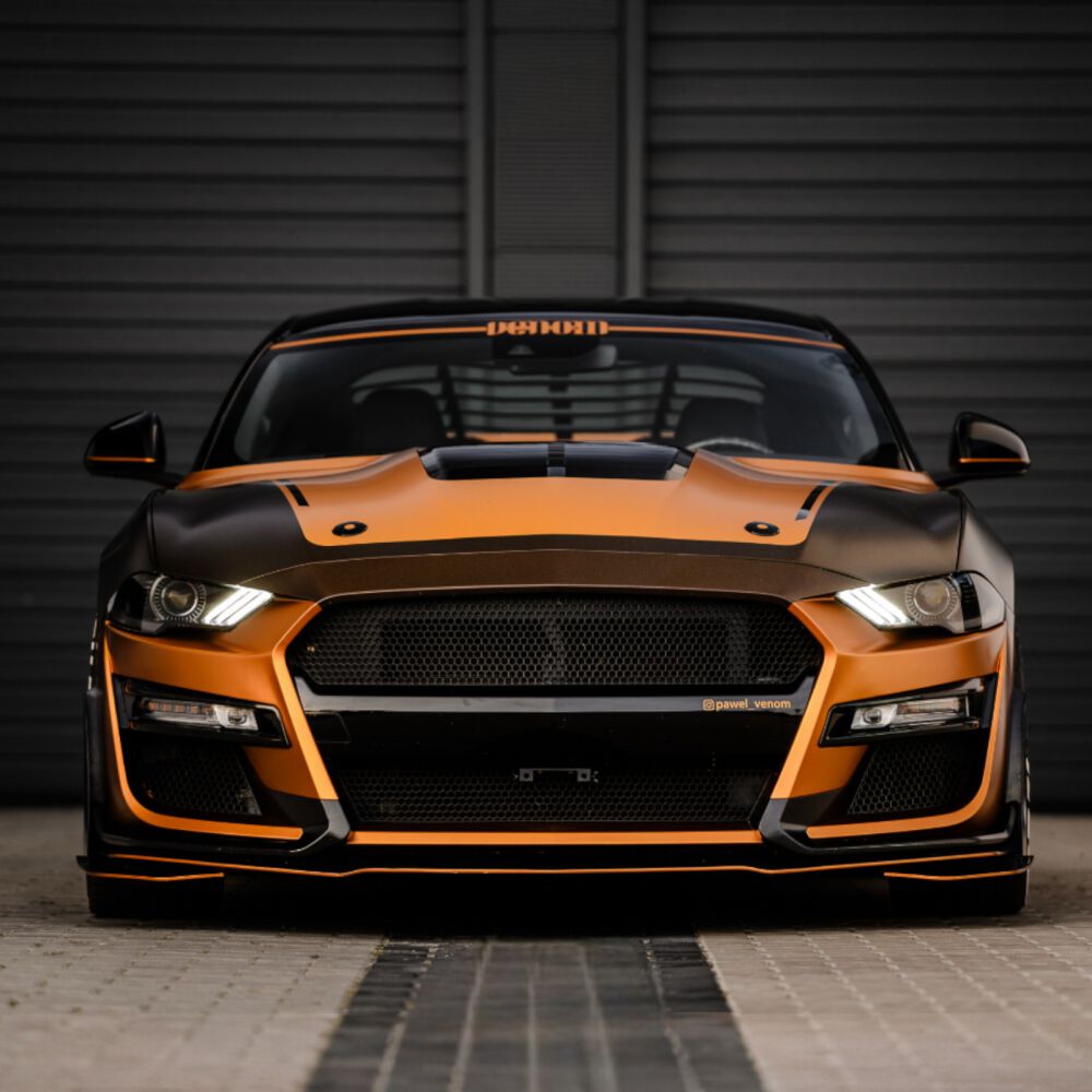 ART.3323 Paraurti anteriore – Stile GT500 FORD MUSTANG 18-23