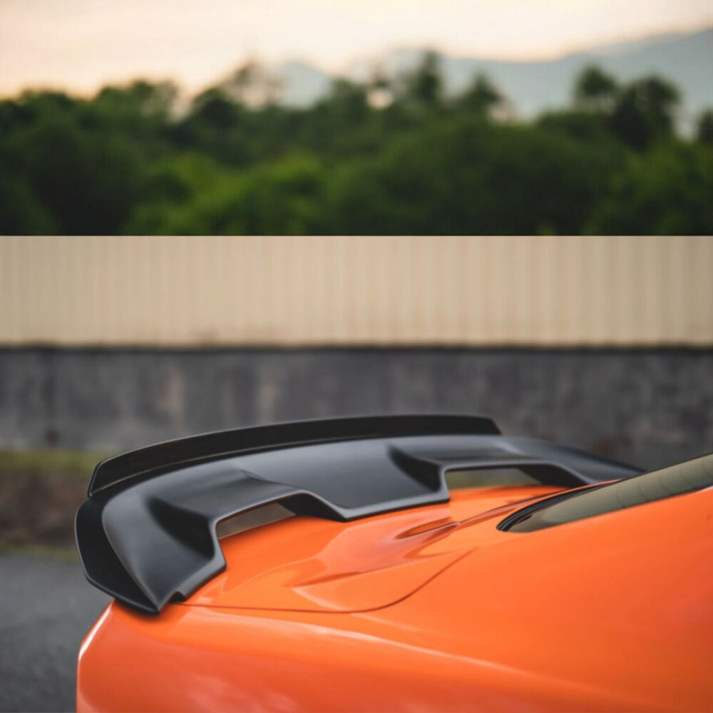 ART.3249 Spoiler posteriore+flap Gurney FORD MUSTANG 15-23