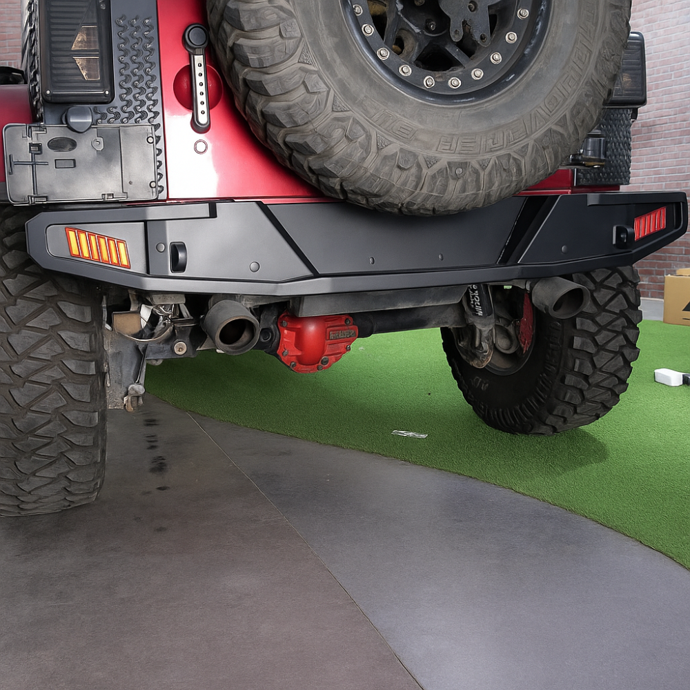 ART.3187 Paraurti posteriore Fendinebbia a LED JEEP WRANGLER 07-17