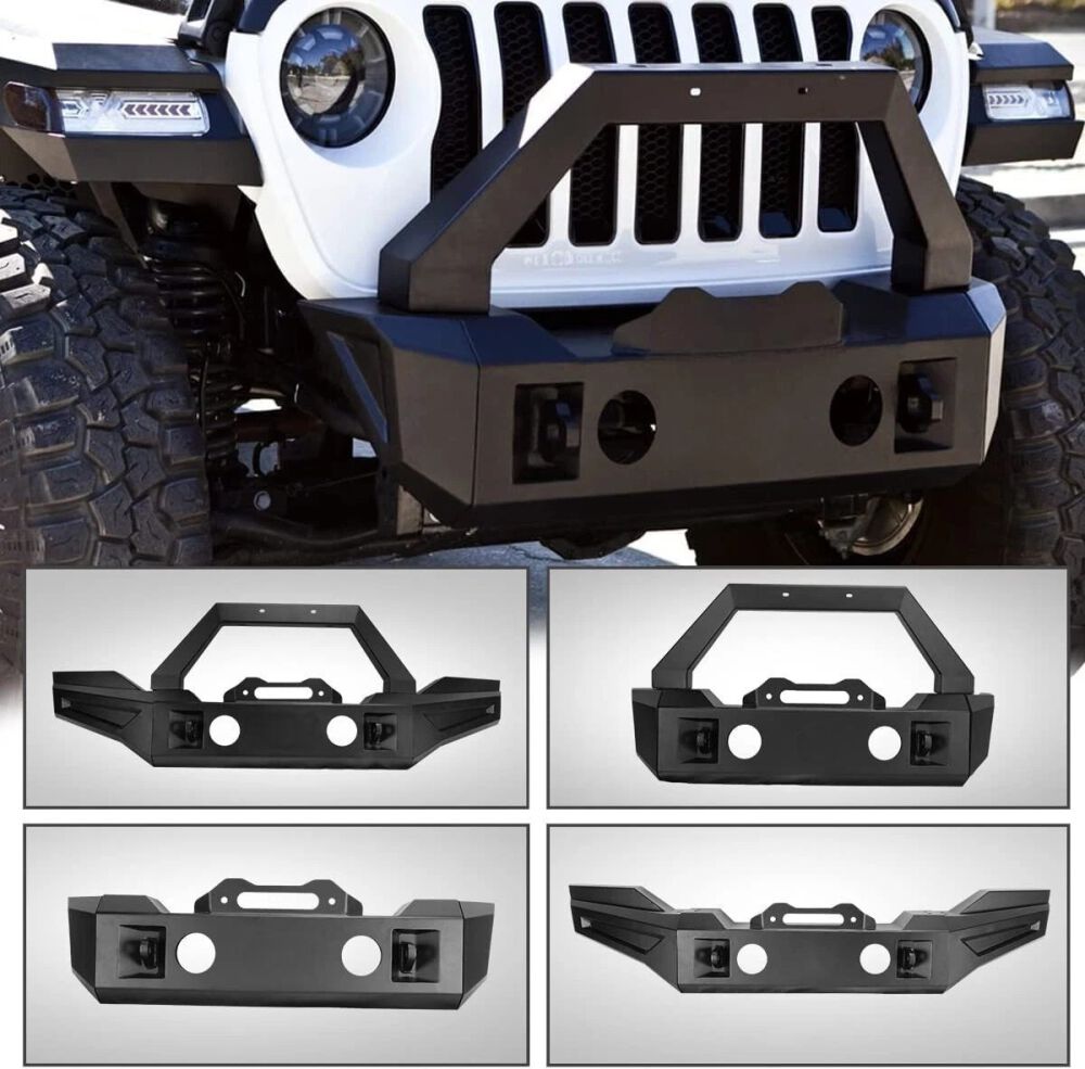 ART.3181 Paraurti anteriore modulare Ring,Bull Bar JEEP WRANGLER