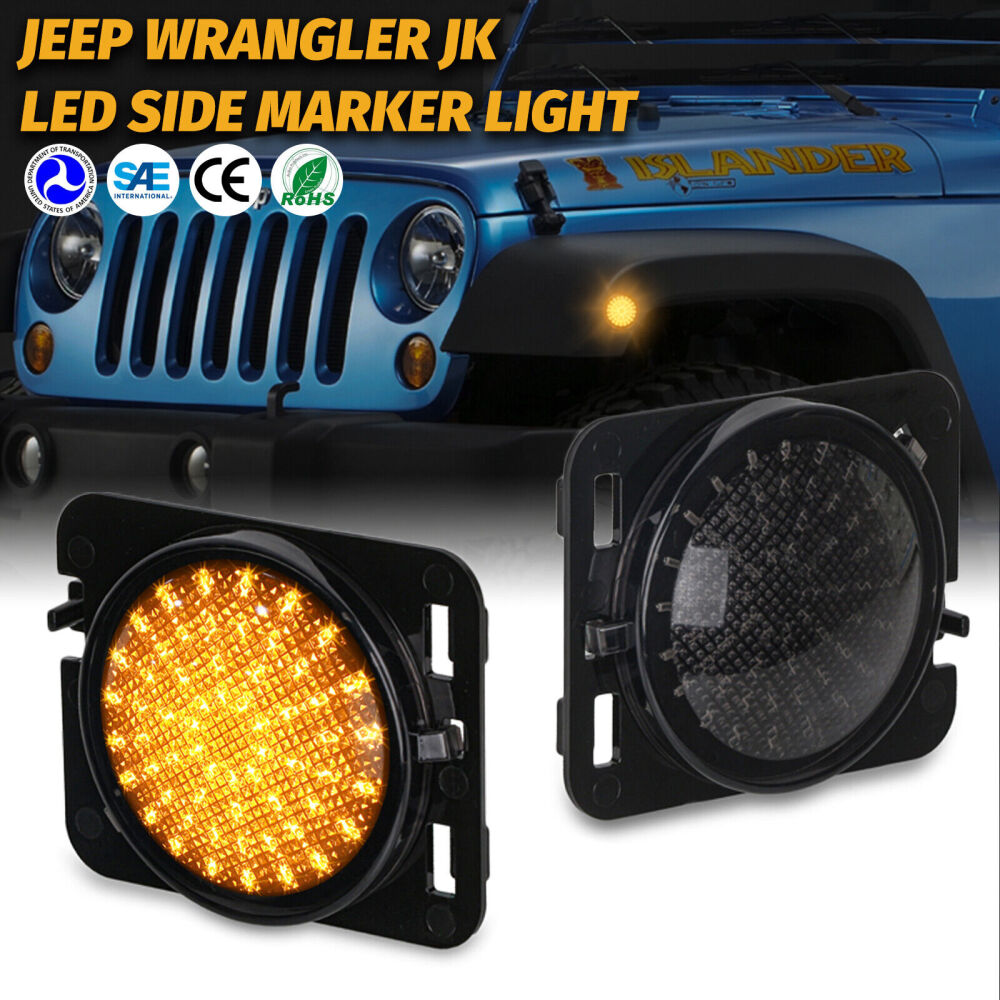 ART.3149 Indicatori laterali a doppio LED JEEP WRANGLER 07-17