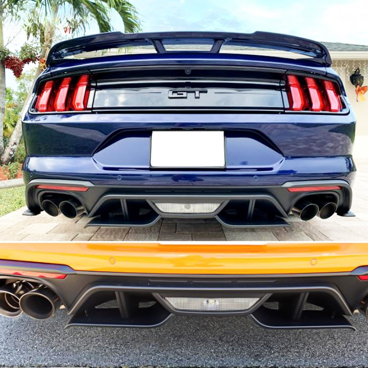 ART.3382 Kit Foil Aero Mantovana posteriore FORD MUSTANG 18-23 GT