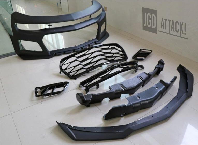 💫ART.3658 Paraurti anteriore adatto per CAMARO 16-18 LT/RS/S – 1:1 stile ZL1 💫