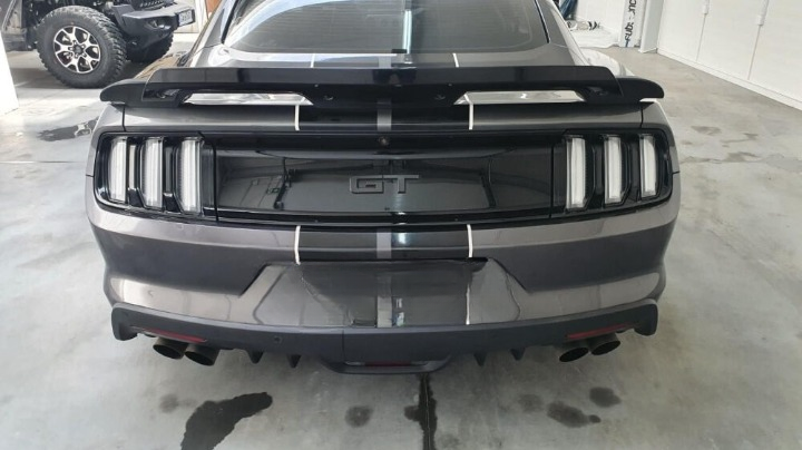 ART.3253 Flap Gurney Spoiler posteriore GT500 FORD MUSTANG 15-23