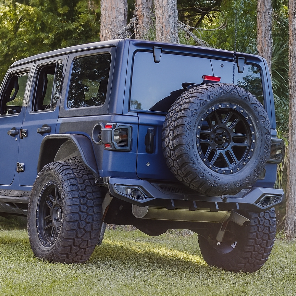 ART.3169 Paraurti posteriore JEEP WRANGLER 18-24