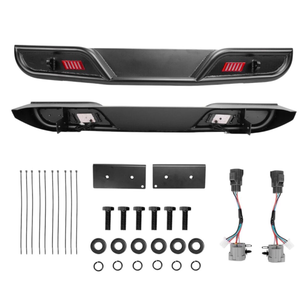 ART.3189 Paraurti posteriore Fendinebbia a LED JEEP WRANGLER 07-17