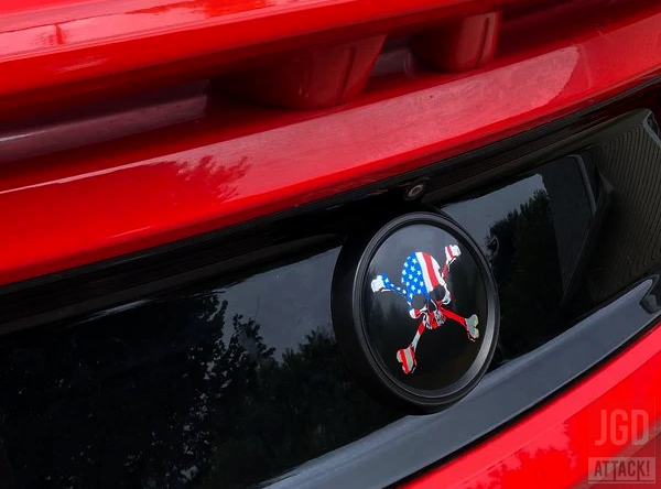 ART.3228 Emblema del pannello del cofano FORD MUSTANG 15-23