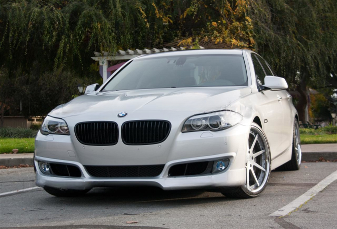 ❤️ Spliter paraurti anteriore BMW Serie 5 BMW F10 F11 2010-2013❤️