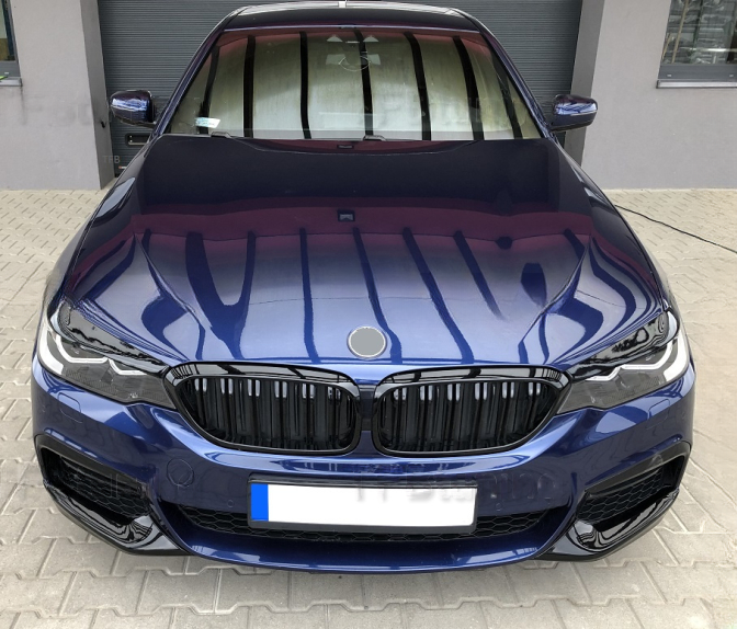 ❤️Splitter Anteriore Compatibile con BMW Serie 5 G30 G31 M-Pack (2017–2020)❤️