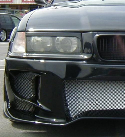 ❤️Palpebre fari anteriori compatibili con BMW Serie 3 E36 1990–2000 (ver. II)❤️