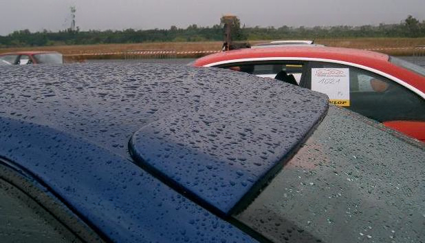 ❤️Spoiler Parasole Tetto Compatibile con BMW E36 Coupé❤️