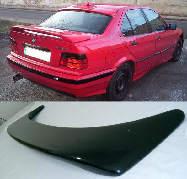 ❤️Spoiler Posteriore Basso Compatibile con BMW E36 Berlin❤️