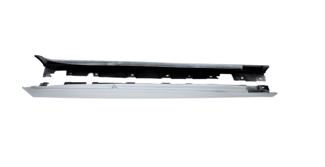 💫ART.5997 MINIGONNE LATERALE SPORTIVA per BMW SERIE 5 F10 / F11 2010-2016💫