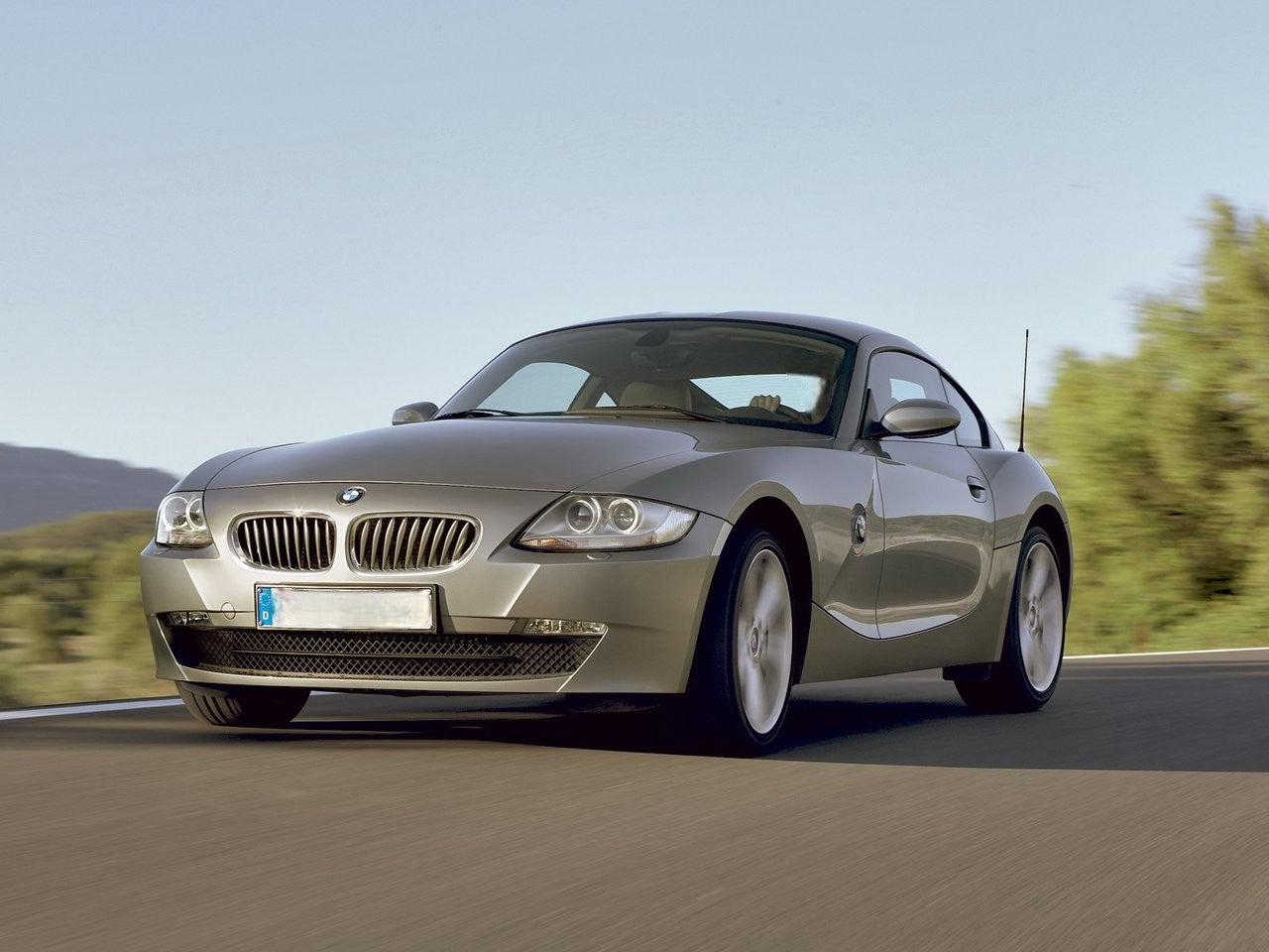 💫ART.5855 Fari anteriori ANGEL EYES adatti per BMW Z4 E85/E86 02-08💫