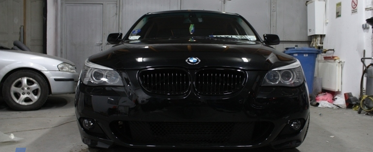 💥ART.4186 Paraurti Anteriore adatto per BMW E60/E61 03-07 LOOK M5💥