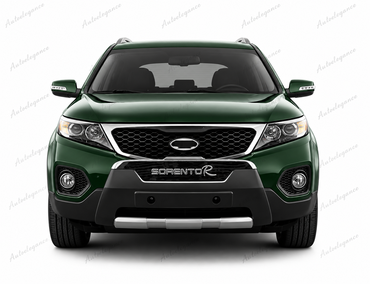 🔥ART.1307 KIT SOTTO PARAURTI ADATTO PER KIA SORENTO 2010-2014 ANTERIORE 🔥