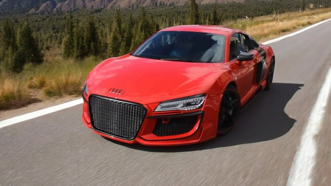 ⚙️ Audi R8 V10 V12 Body Kit ⚙️