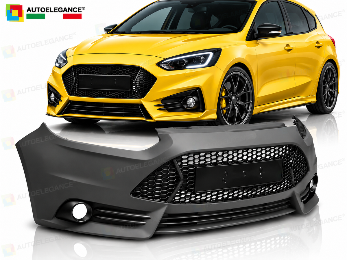 PARAURTI ANTERIORE SPORT ADATTO PER FORD FOCUS MK3 11-14 SPORT