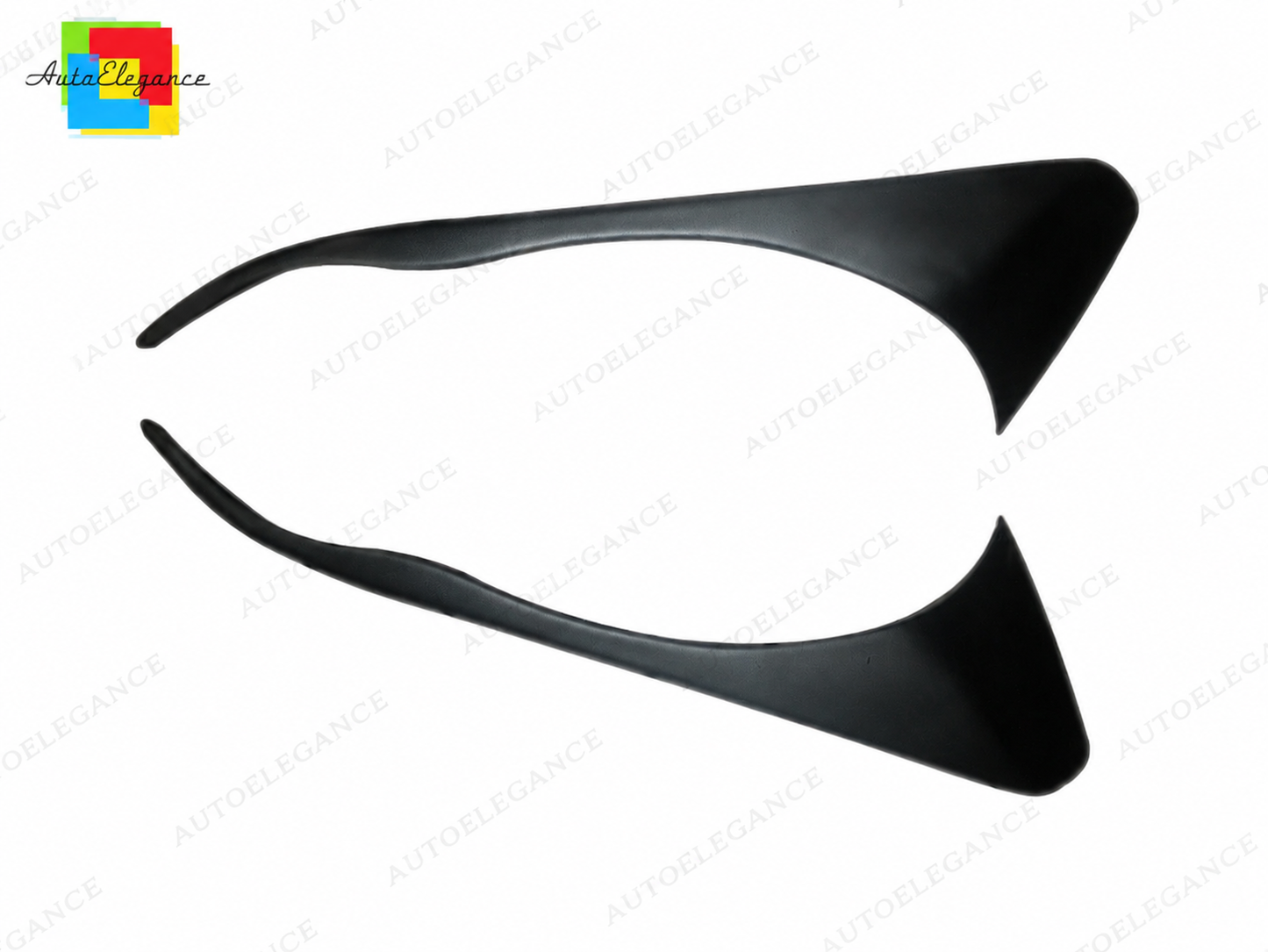 👉Sopracciglia Fari per Volkswagen Up Spoiler Palpebre ABS Nero👈