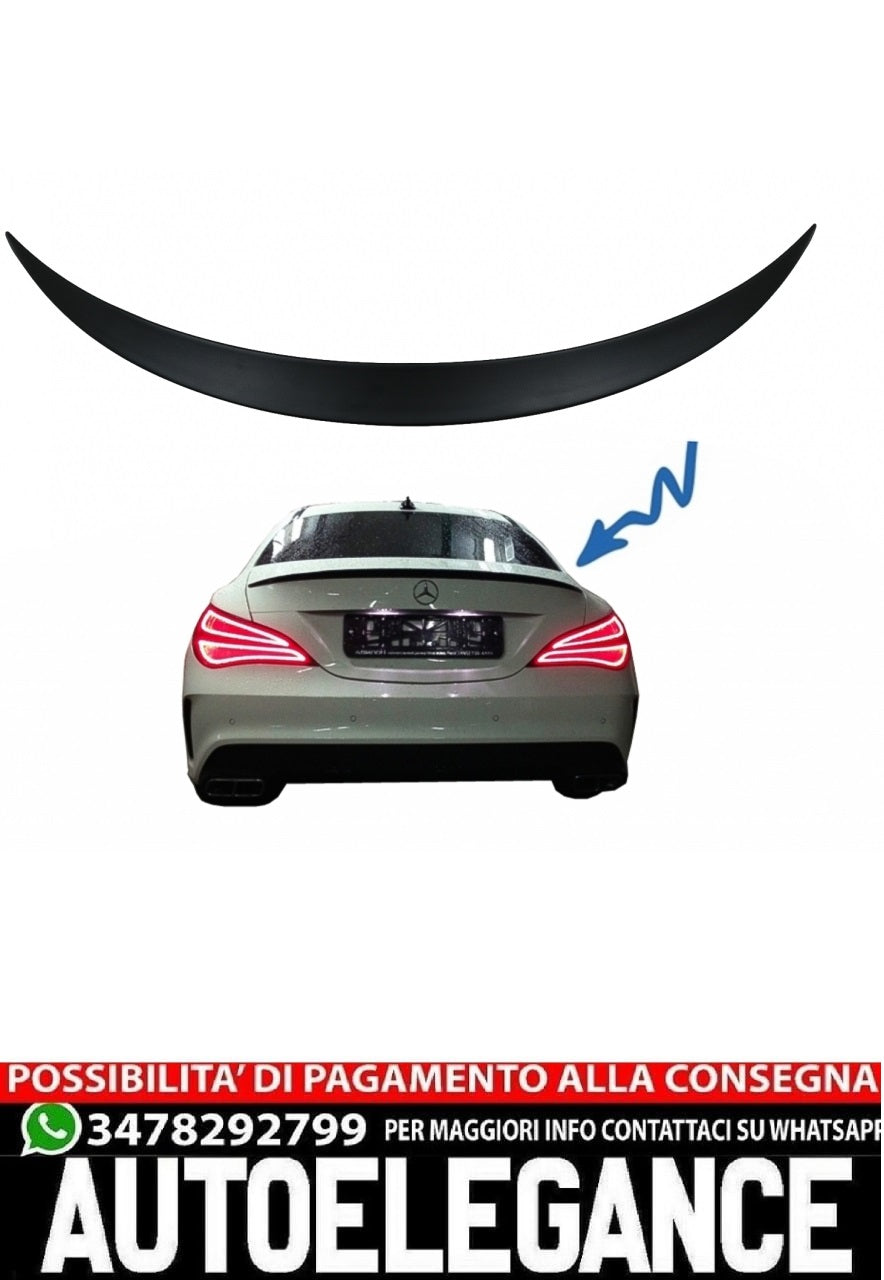 Spoiler cofano bagagliaio adatto per Mercedes CLA C117 W117 (2013-2018) 4 porte