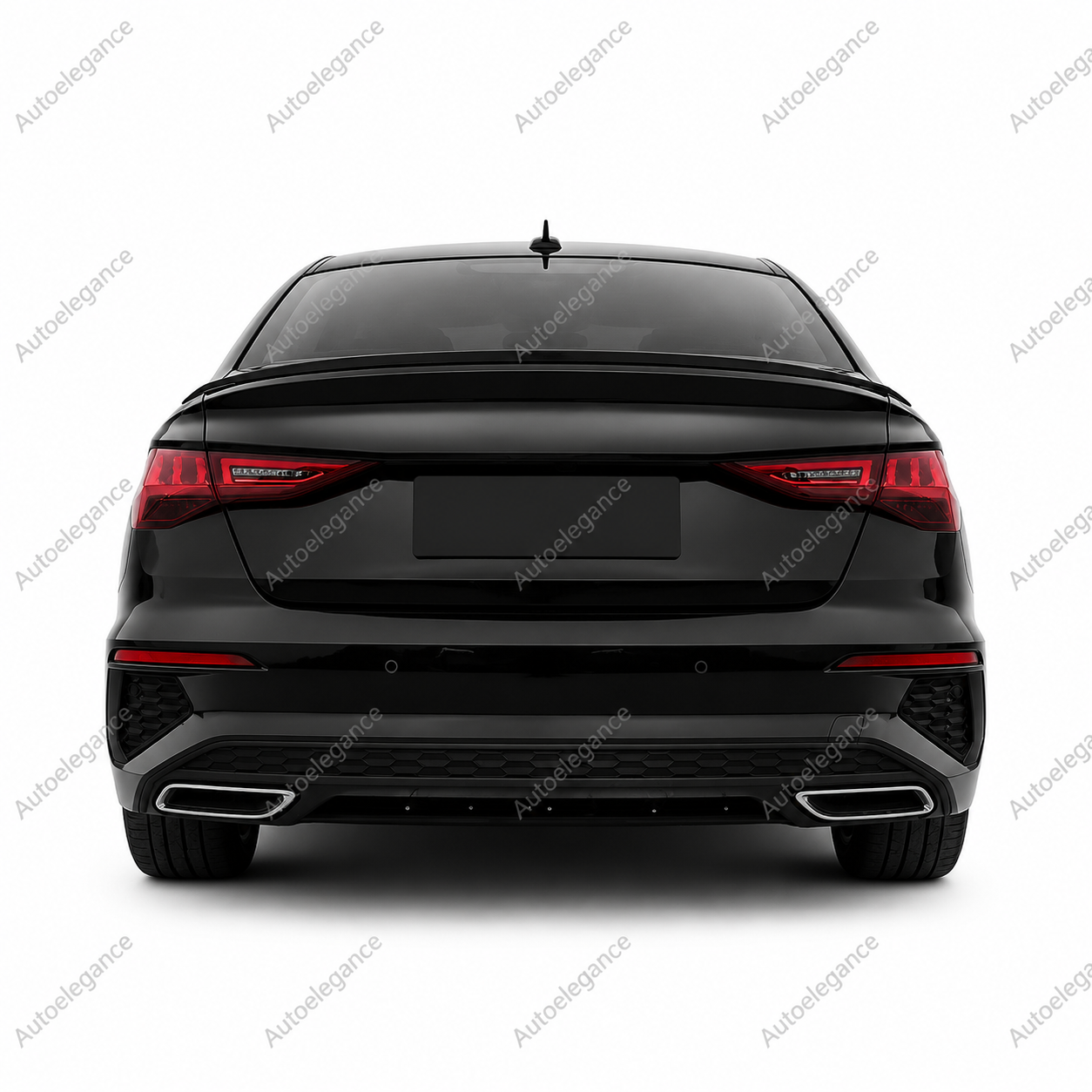 🔥ART.9880 SPOILER STILE S3 NERO LUCIDO PER AUDI A3 S3 RS3 8Y BERLINA 2020+🔥