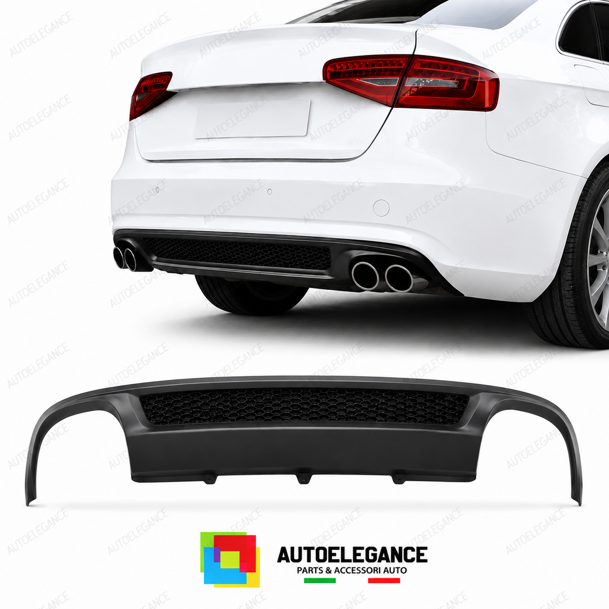 DIFFUSORE AUDI A4 11-15 S LINE