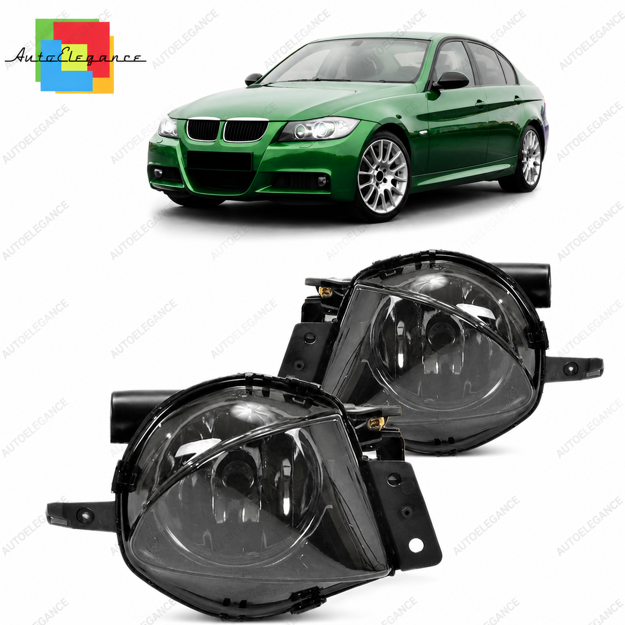 SPLITTER SUITABLE FOR VW GOLF 8 GTI GTD RLINE LOOK GLOSSY BLACK SPORTY DESIGN