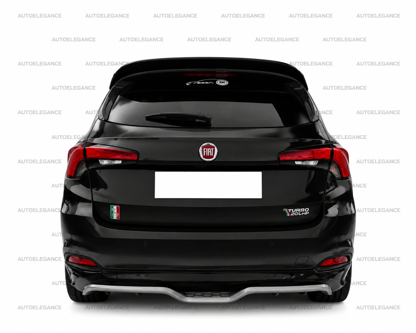 💫ART.1140 SPOILER TETTO LOOK SPORTIVO PER FIAT TIPO 2015+ (GREZZO)💫