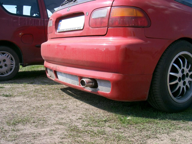 ❤️Spoiler posteriore compatibile con HONDA Civic HB 3 porte 1992–1995❤️