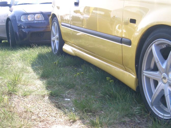 ❤️Minigonne laterali compatibili con HONDA Civic Berlina/Coupé 1992–1995❤️