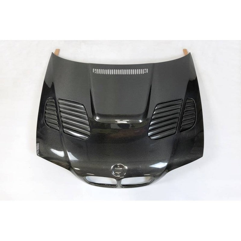 💫ART.4972 Prese Aria Cofano Carbonio per BMW E46 1998-2001 Look M3 GTR💫