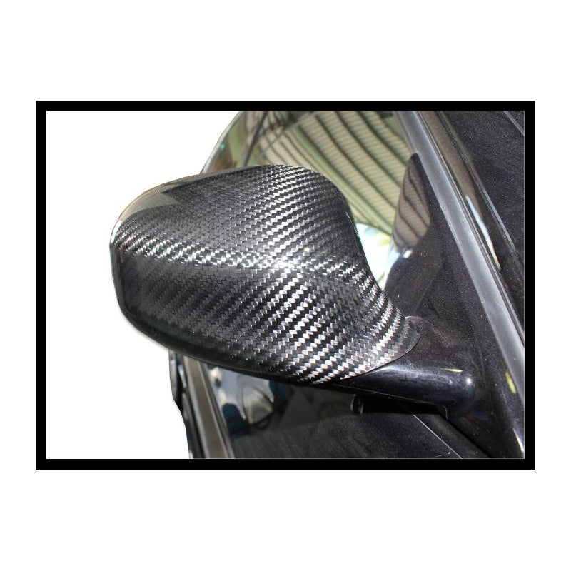 💫ART.4609 Calotte Specchio (In Carbonio) adatto per BMW E90 / E91 LCI 2009💫