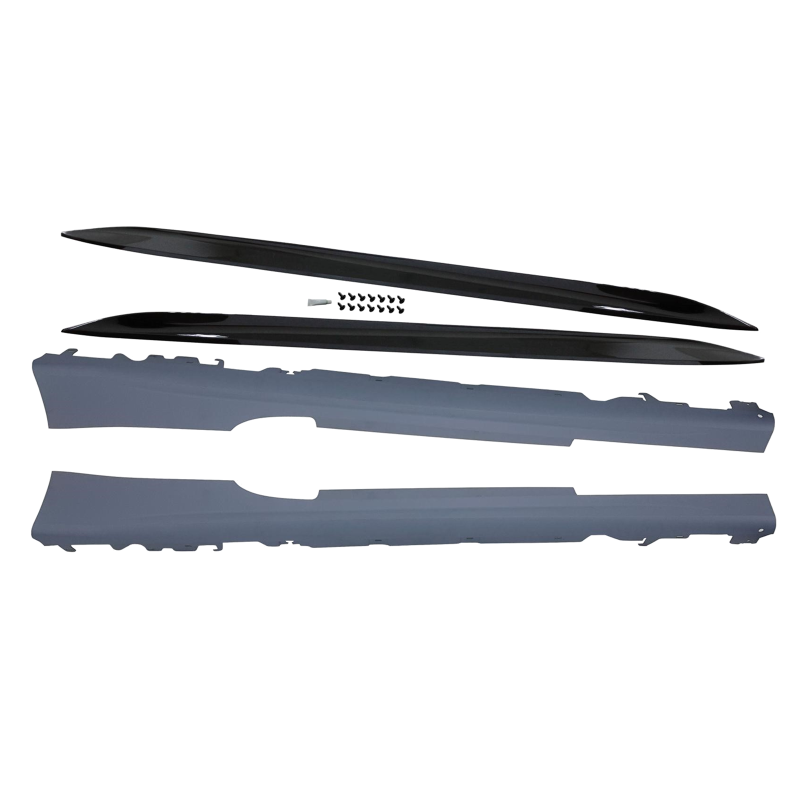 💕ART.10615 Minigonne adatto per BMW 4 G22 / G23 Look M Performance💕