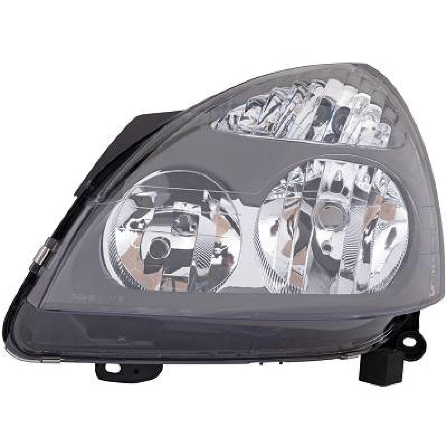 COPPIA FARI ANTEIORE CLIO MK2 2004-2009 ALOGENI H7/H1