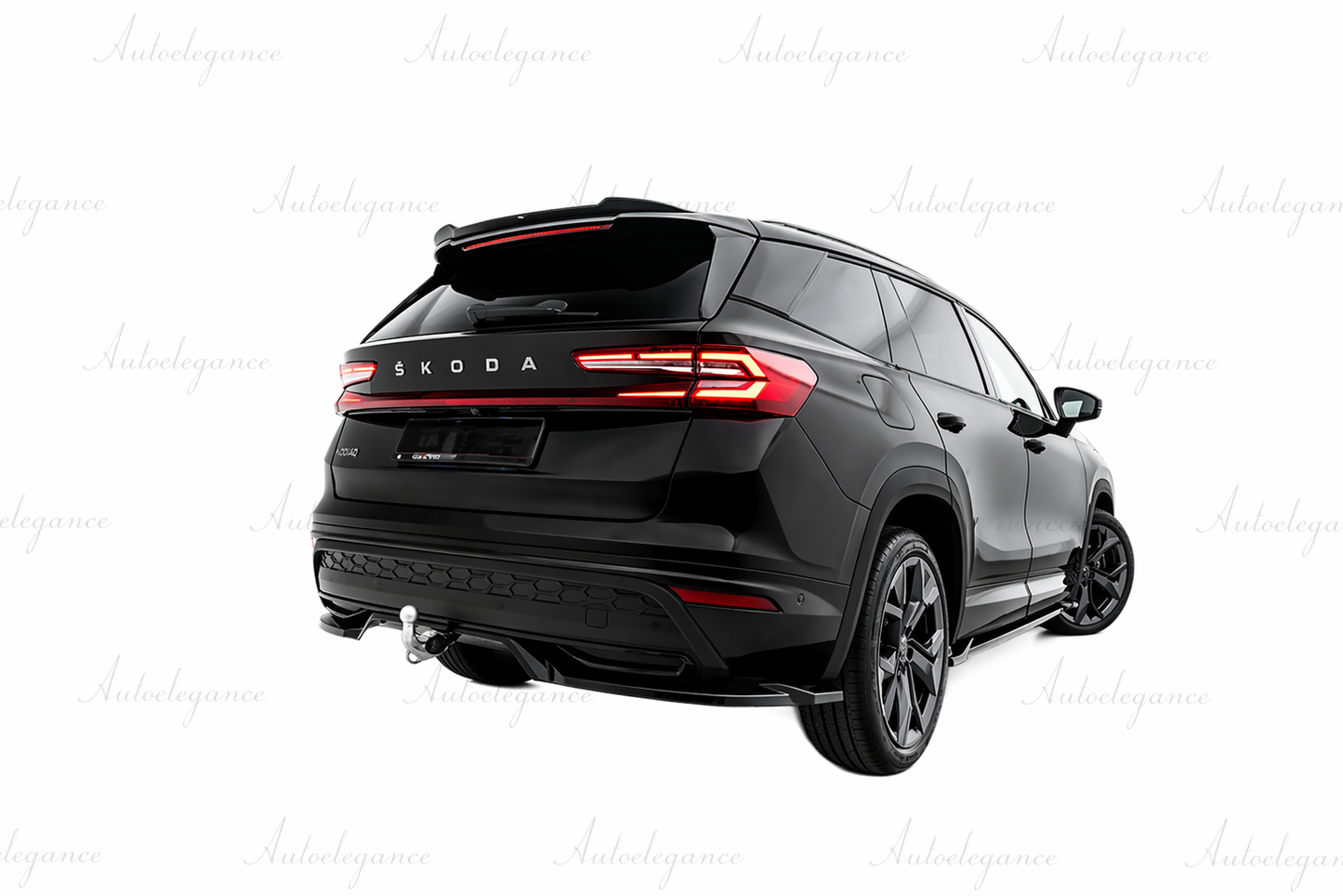 🔥ART.9599 SPLITTER POSTERIORE PER SKODA KODIAQ SPORTLINE Mk2🔥