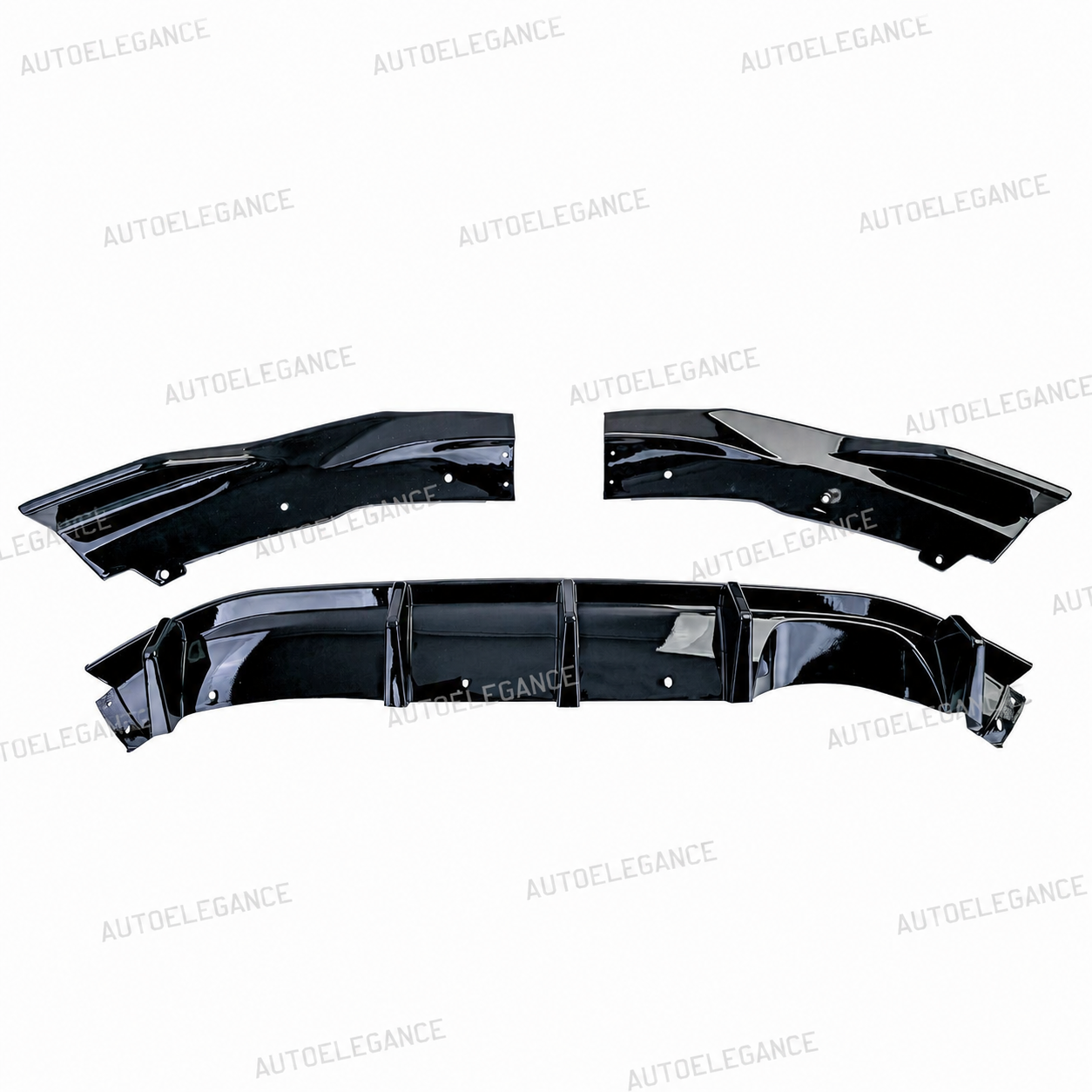 💫ART.10133 Diffusore Posteriore Sportivo Nero Lucido per Mazda MX-5 ND 2015💫