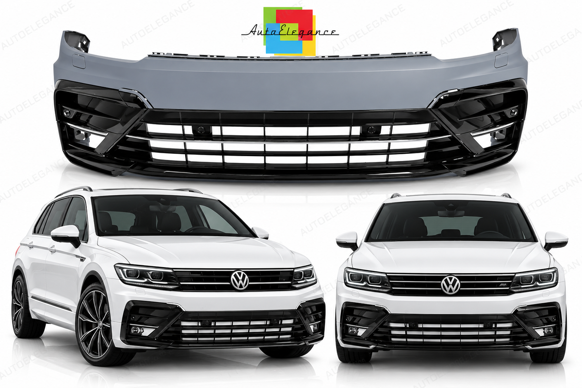 PARAURTI ANTERIORE ADATTO PER VW TIGUAN II 15-20