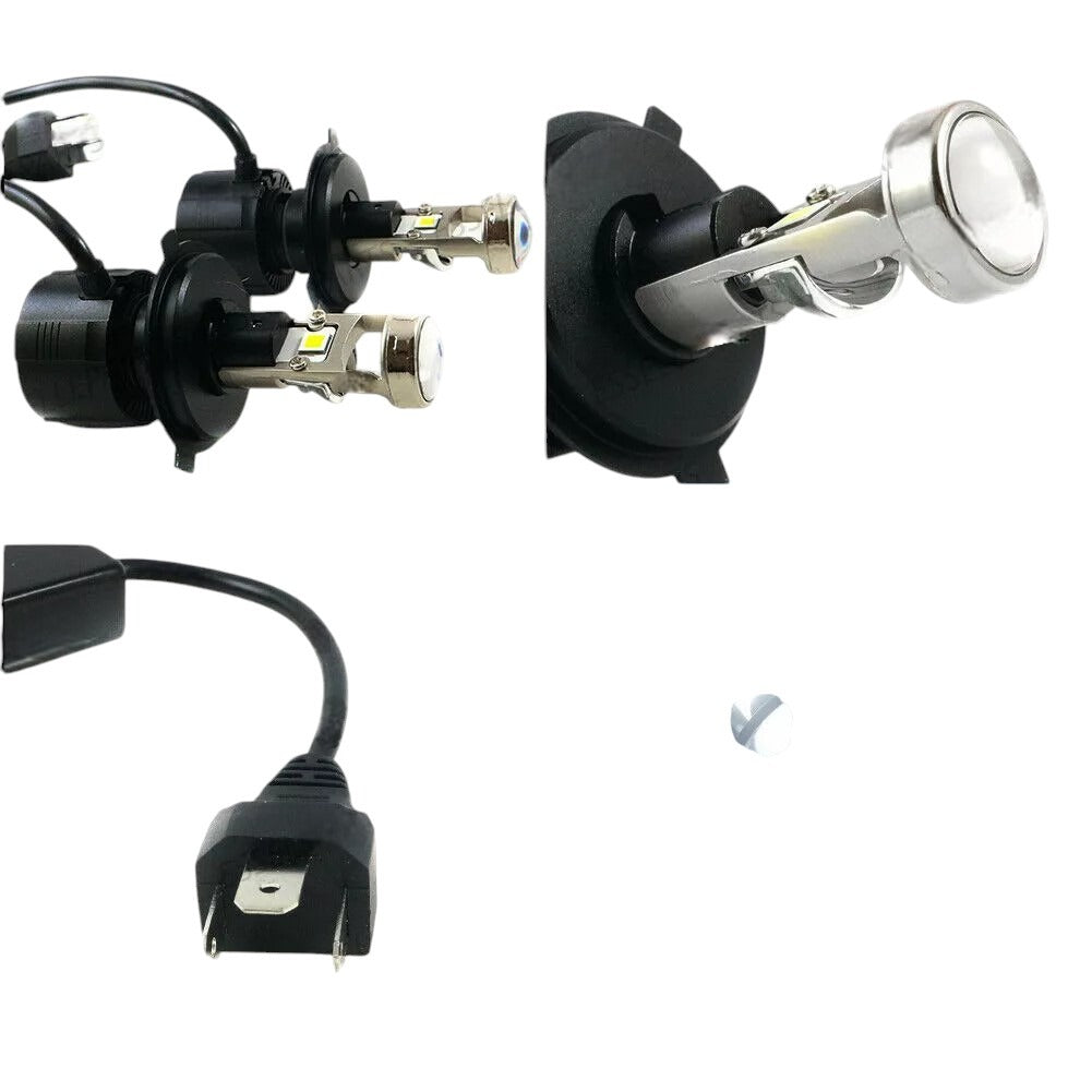 🔥KIT BI-LED H4 SKODA CITIGO 18000 6000K ANABBAGLIANTI🔥