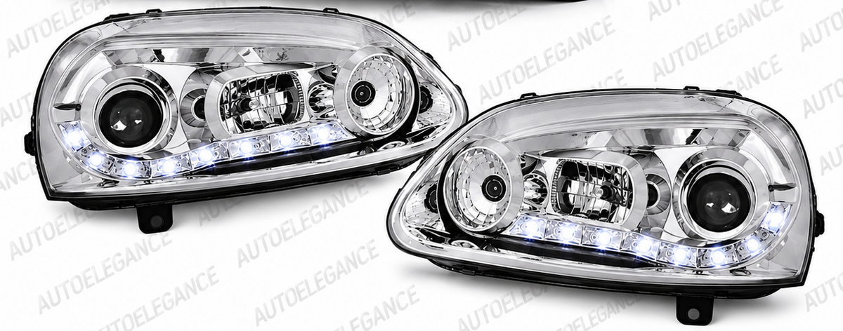 ART.10842 FARI ANTERIORI ADATTO PER VW GOLF 5