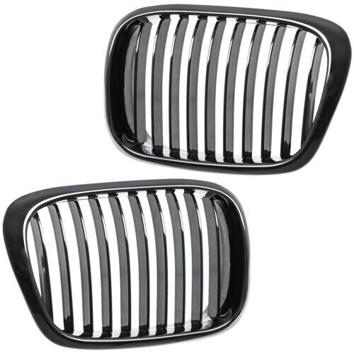 Single deck kidney grille radiator grille suitable for BMW 5 Series E39 1995