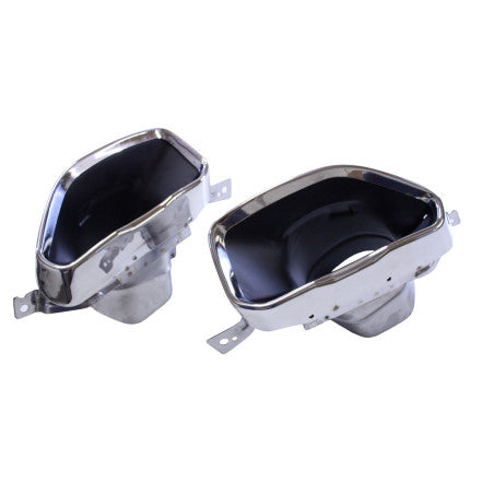 ✨Diffusore compatibile con BMW Serie 4 G22 Coupé e G23 Cabrio con terminali di ✨