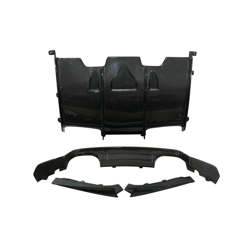💫ART.4358 Diffusori e Flaps Posteriori (In Carbonio) adatto per BMW F80 / F82💫