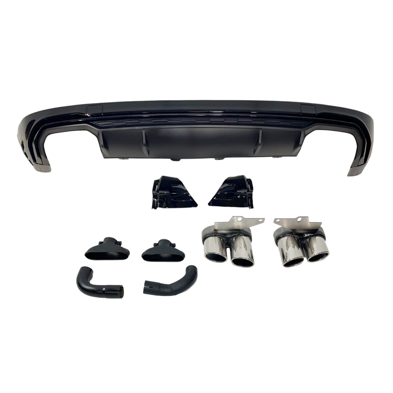 ART.5178 DIFFUSORI Audi Q5 2018-2025 Look SQ5