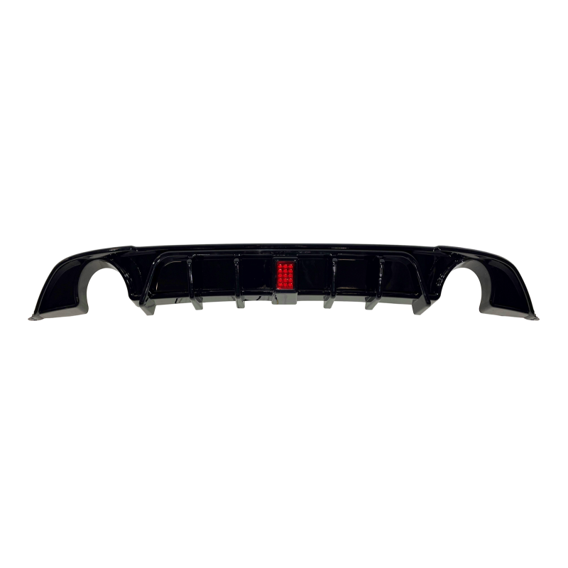 ART.6812 Diffusore Posteriore Volkswagen Golf 7.5 Nero lucido
